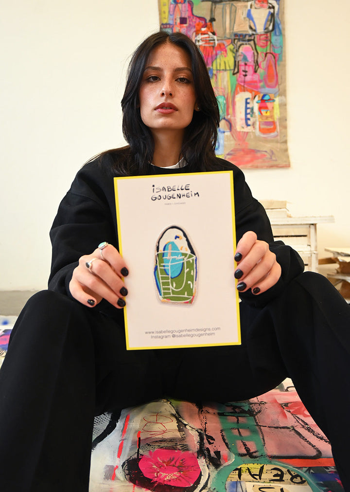 Summit Embroidered Patch