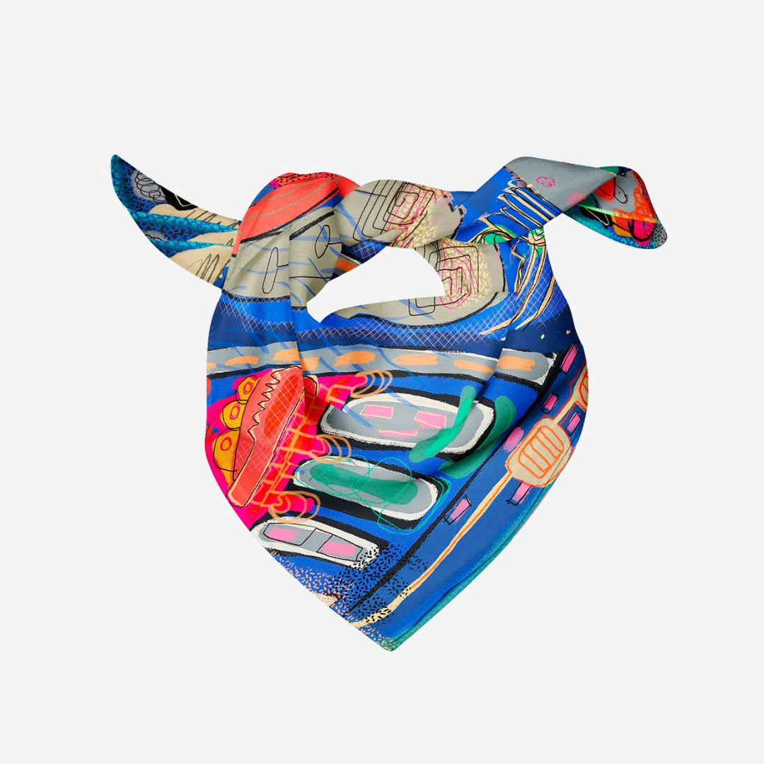 Dancing Water Bandana