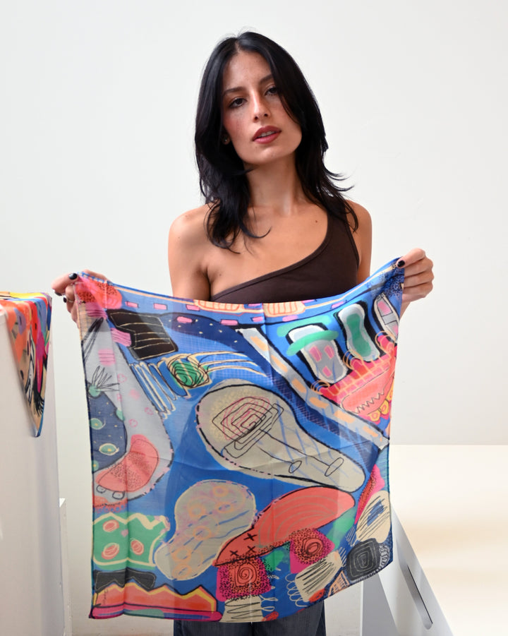 Dancing Water Bandana