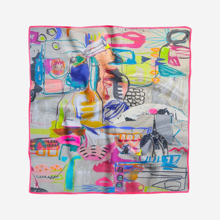 The Traveler Silk Bandana