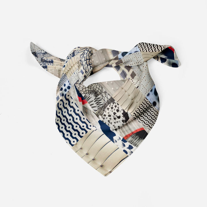 C'est La Vie Silk Bandana