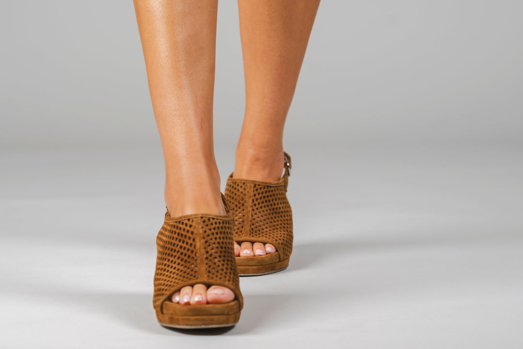 Chelsea Wedge Sandal