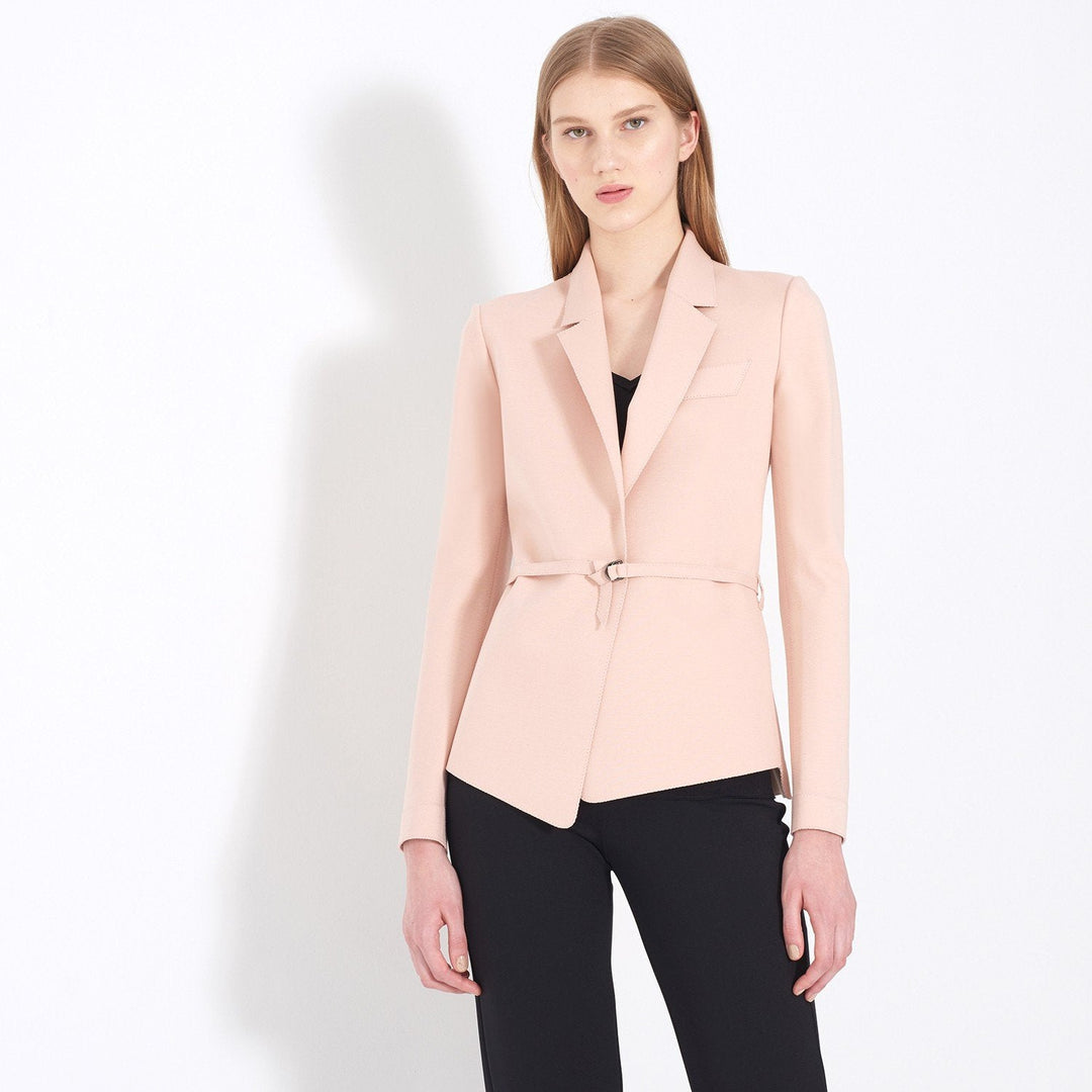 Maison Marie Saint Pierre | Jackets and Coats | ANNA | Peach