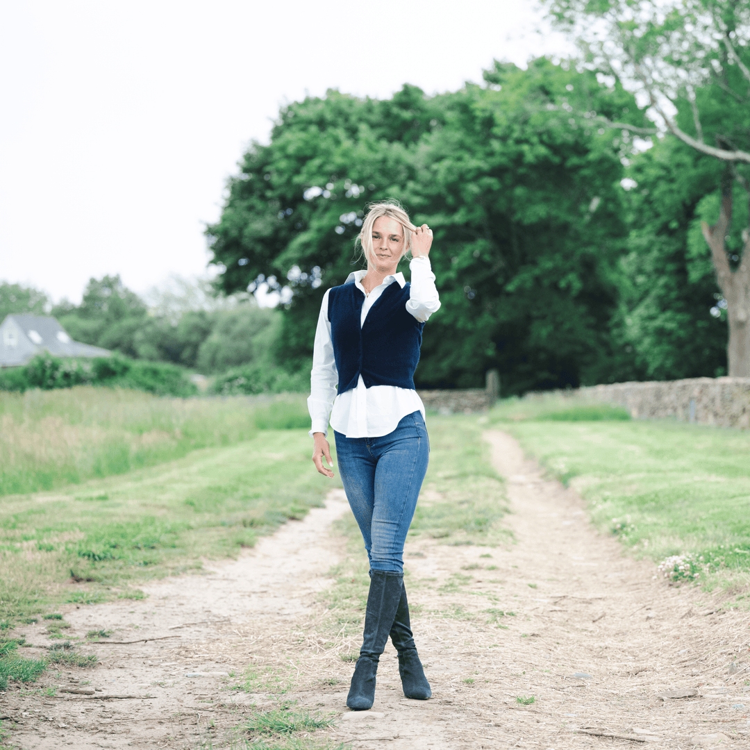 Clara 55 Stretch High Boot