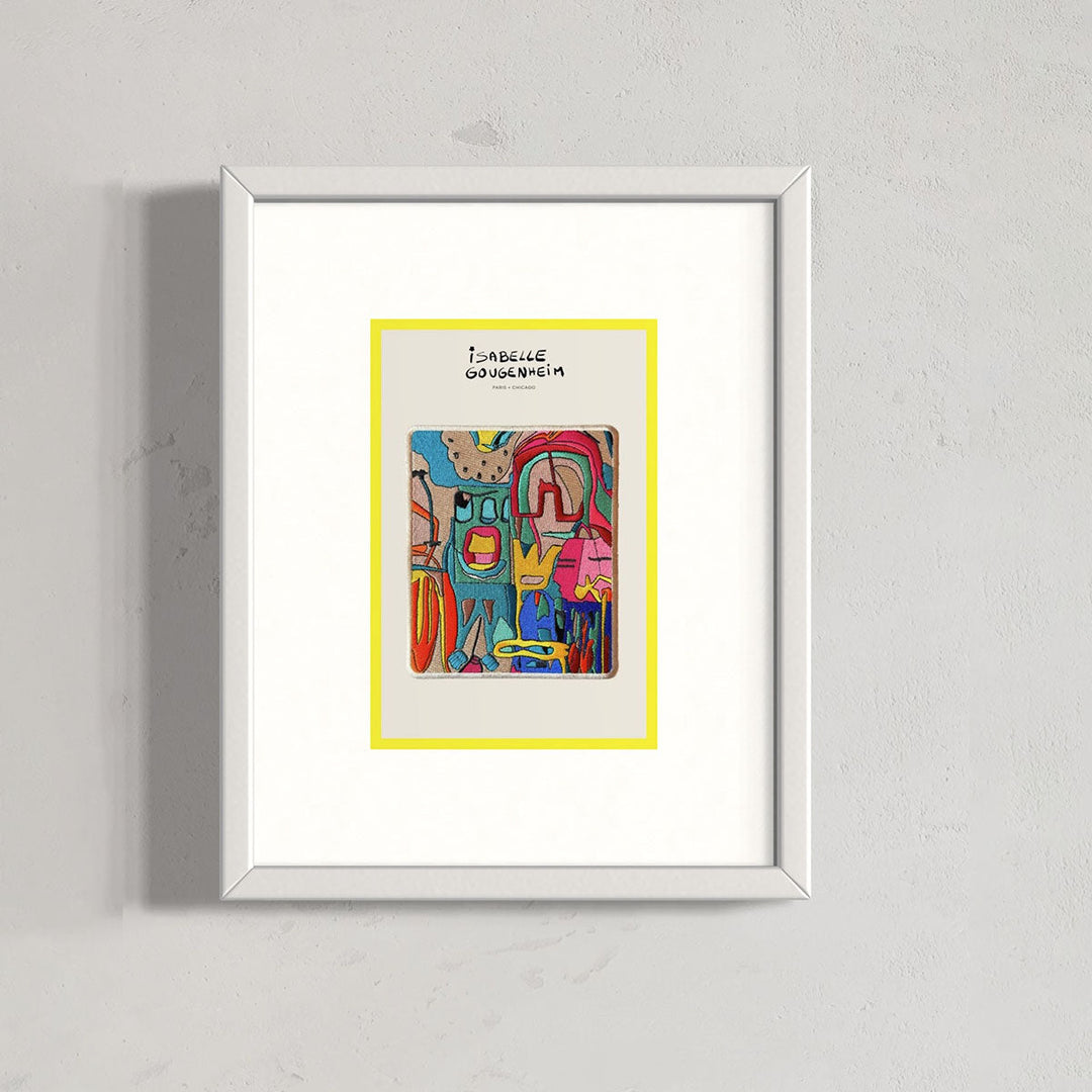 Metropolis Embroidered Patch