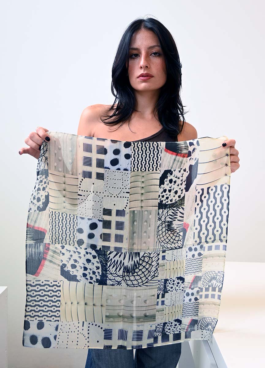 C'est La Vie Silk Bandana