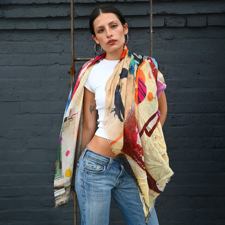 Moments Silk Scarf