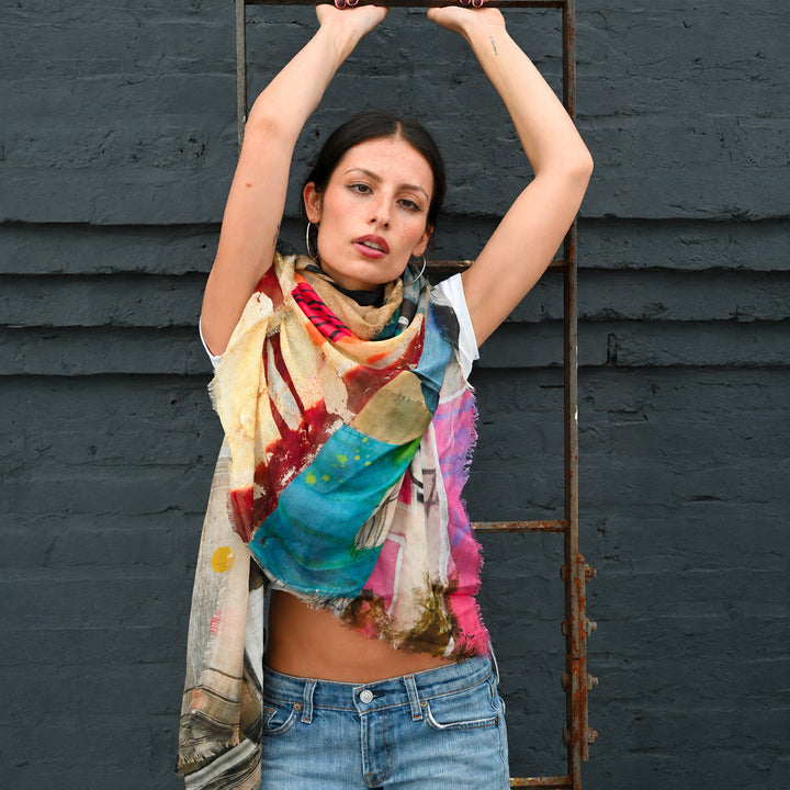 Moments Silk Scarf