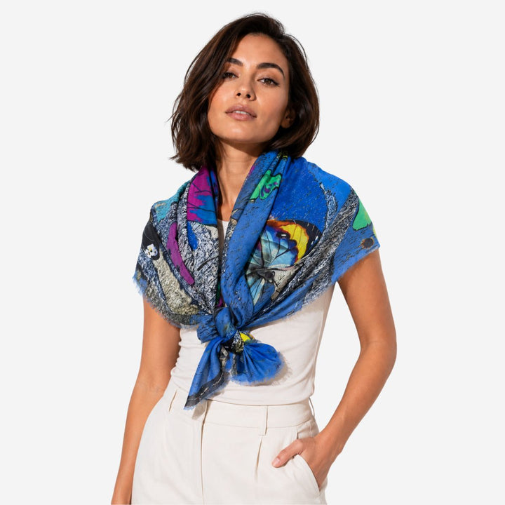 Monarch Silk Scarf
