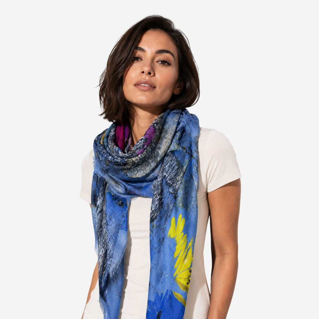 Monarch Silk Scarf