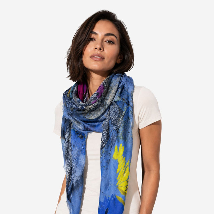 Monarch Silk Scarf