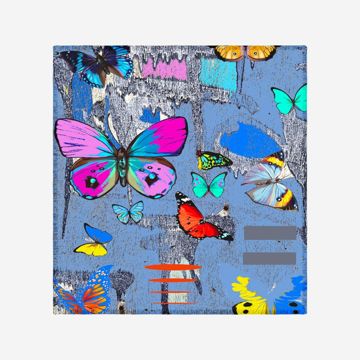 Monarch Silk Scarf