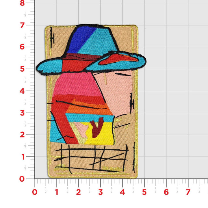 Nomad Embroidered Patch