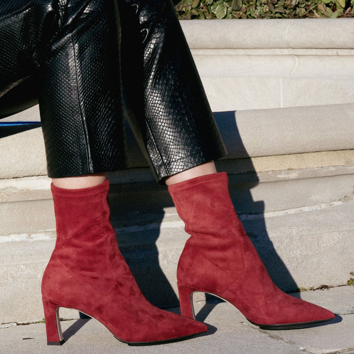 Portia 75 Stretch Bootie