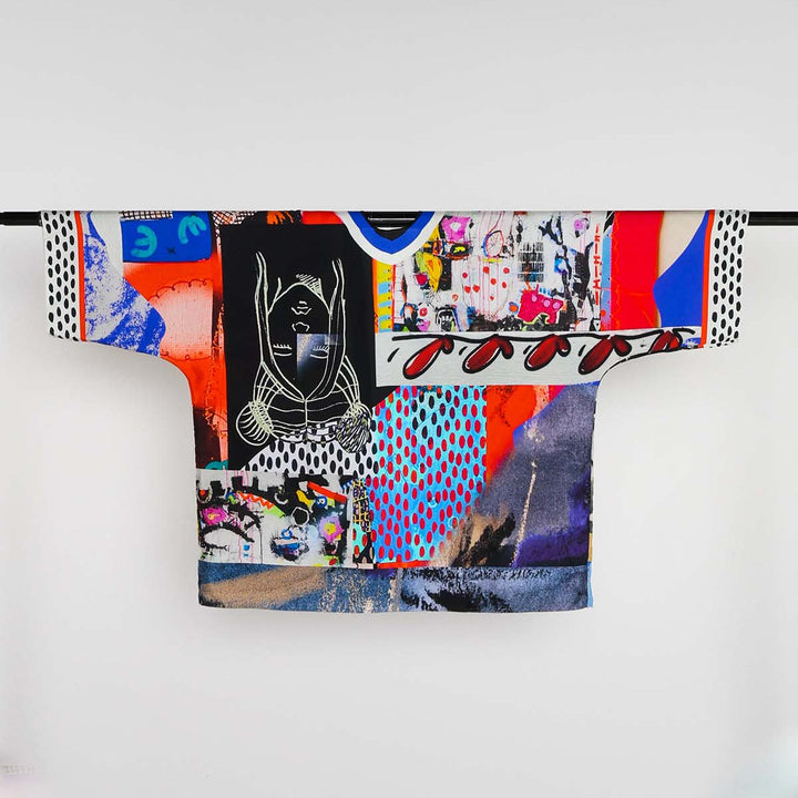 Berlin Silk Kimono Robe