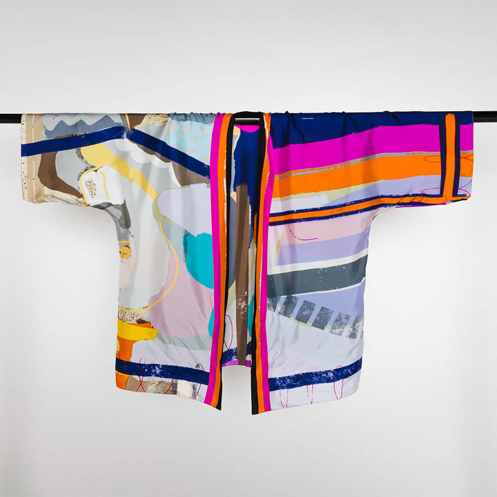 Vail Silk Kimono Robe