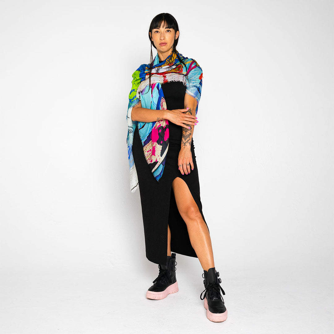 Intrepide Silk Scarf