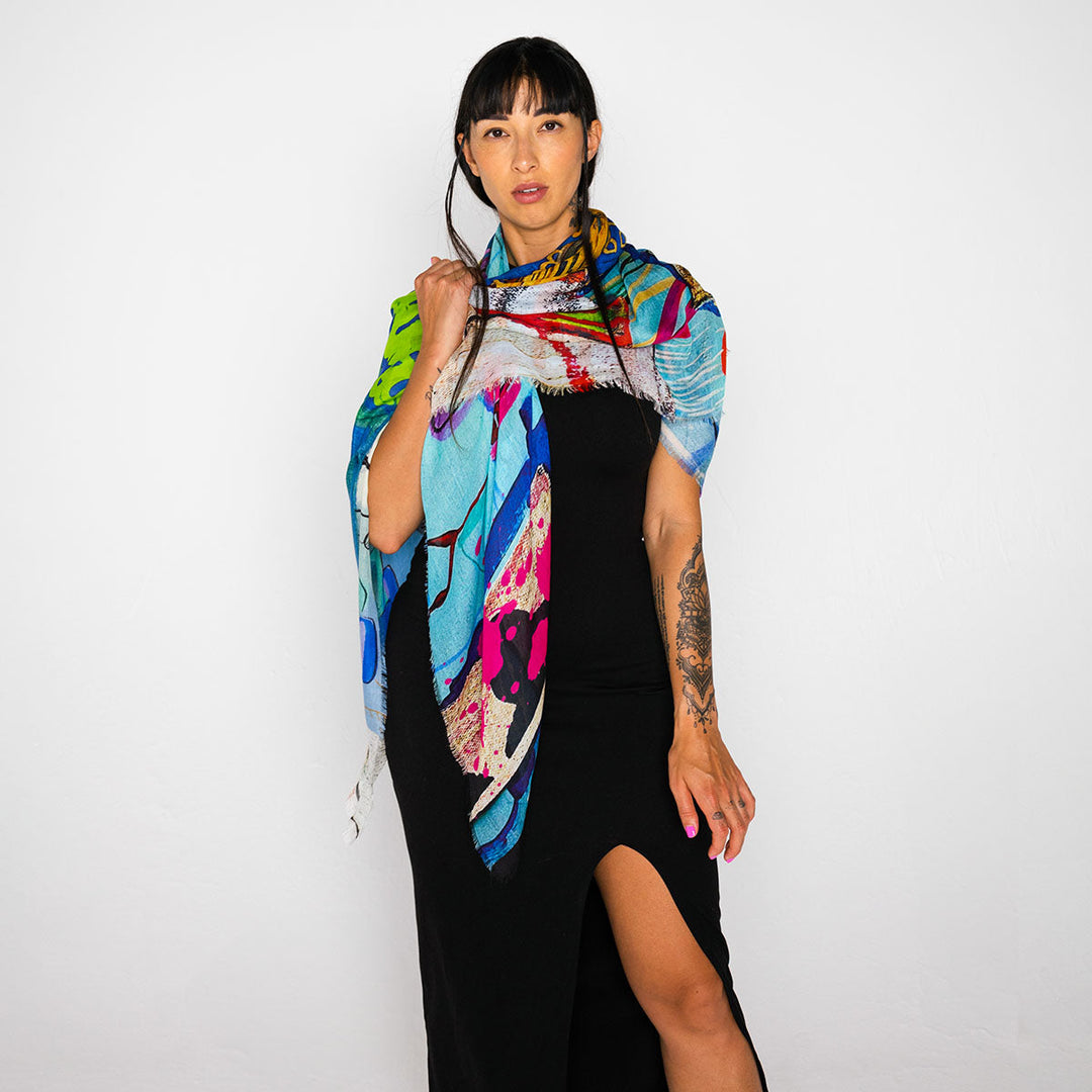 Intrepide Silk Scarf