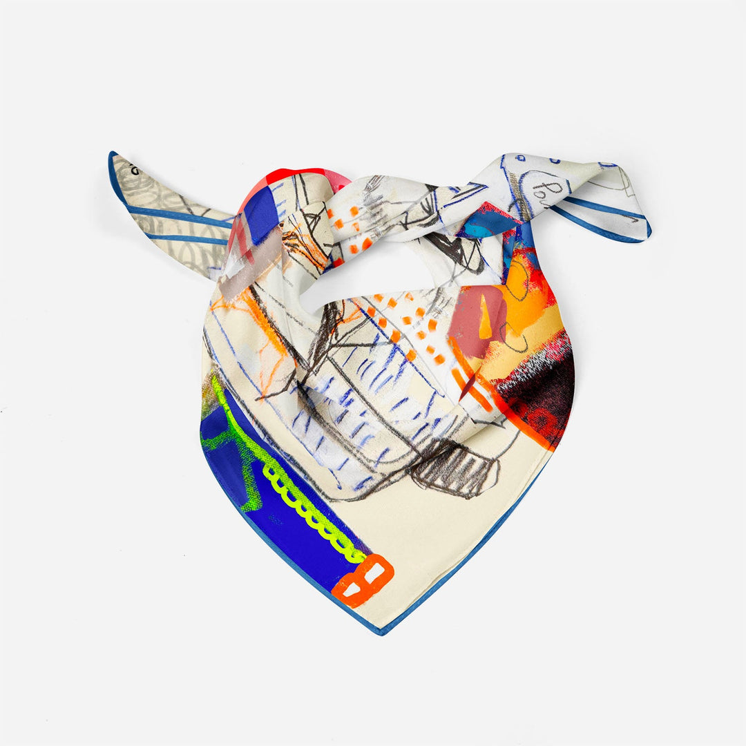 Spotlight Silk Bandana