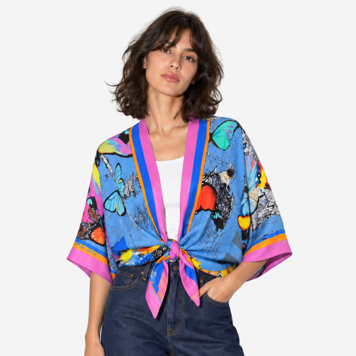 St Tropez Silk Blouse