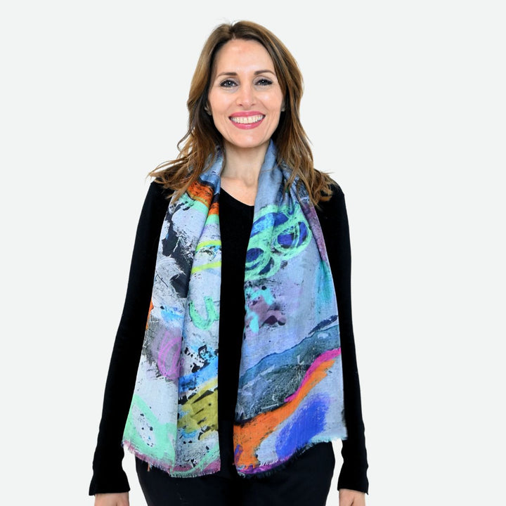 Studio 88 Silk Modal Scarf