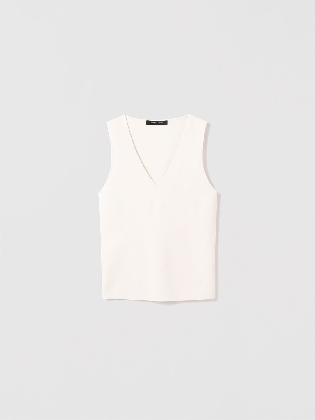 Fine cotton silk shell