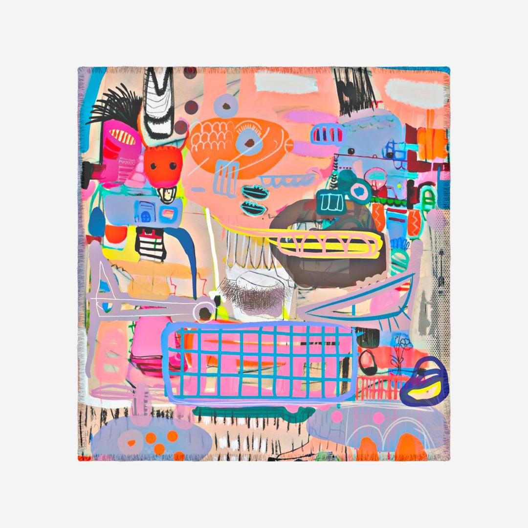 Voyager Silk Scarf
